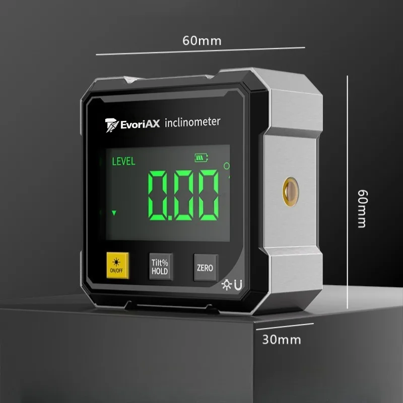 EvoriAX™ Magnetic Angle Finder Pro