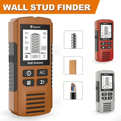 EvoriAX™ Wall Wizard Metal Finder