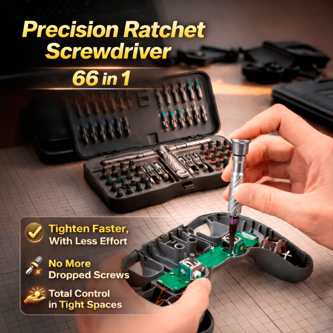 EvoriAX™ Precision Speed Control Screwdriver System