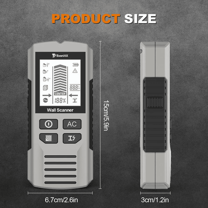 EvoriAX™ Wall Wizard Metal Finder
