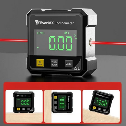 EvoriAX™ Magnetic Angle Finder Pro