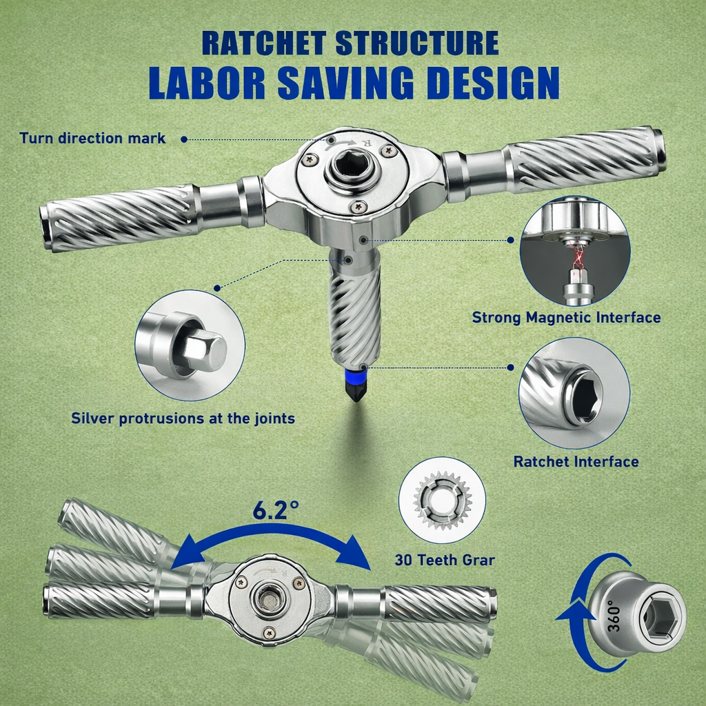 EvoriAX™ Precision Speed Control Screwdriver System