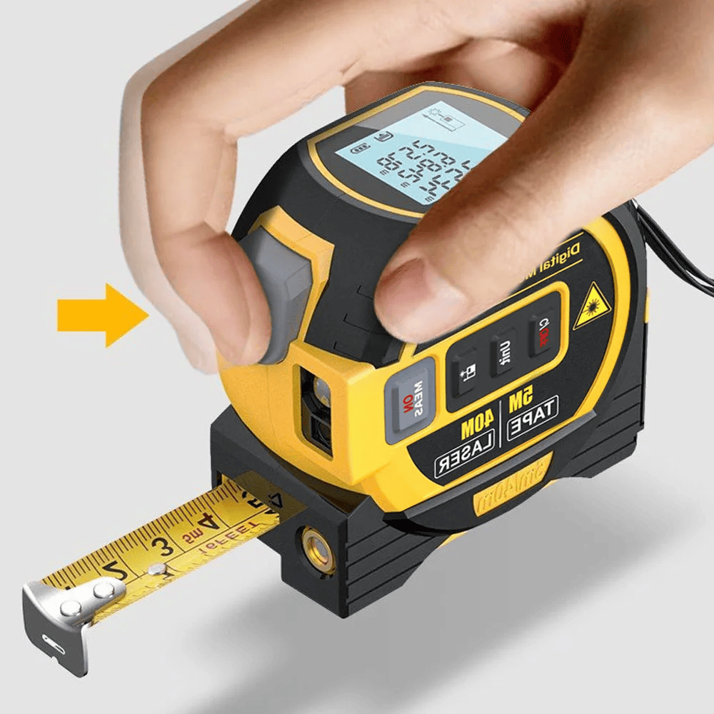 EvoriAX™ Laser Tape Measure 3 in 1