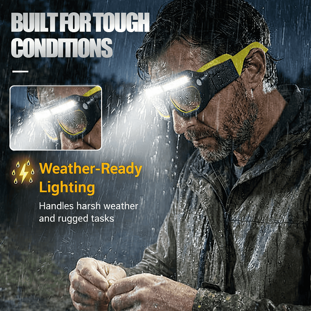 EvoriAX™ Hands-Free LED Glasses with Headlamp
