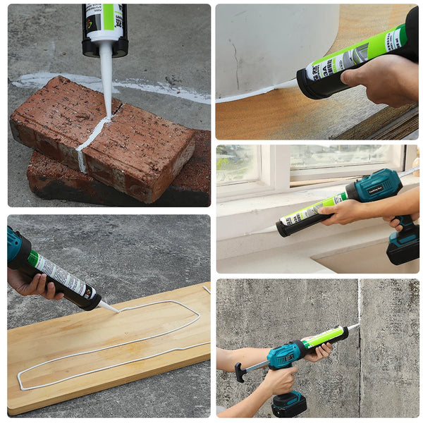 Smart Wireless Caulking Gun