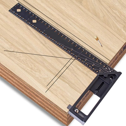 EvoriAX™ Precision Angle Woodworking Ruler